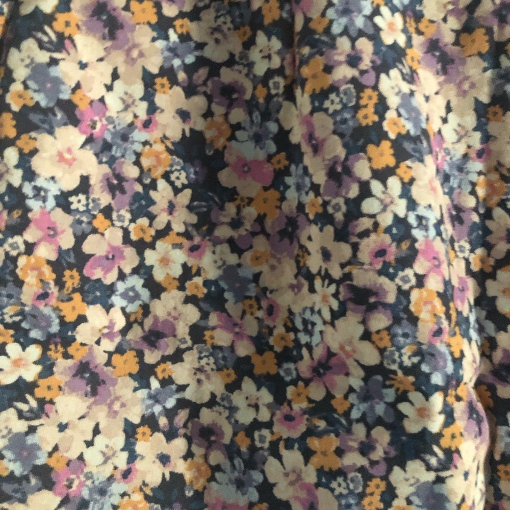 Floral Women's Skirt multicolor- size 2 - Picture 4 of 10